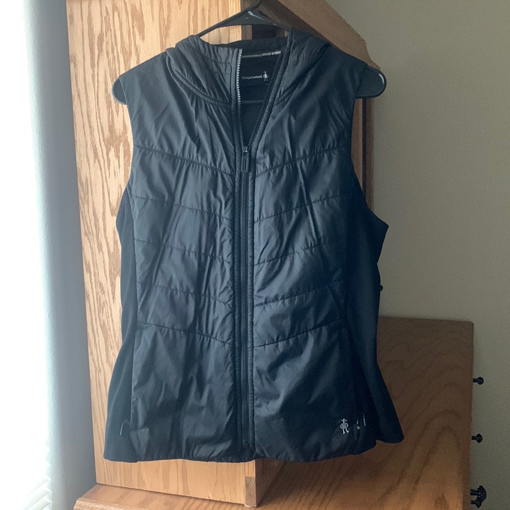Smartwool Women's Smartloft 60 Wind-Resistant Hoodie Vest